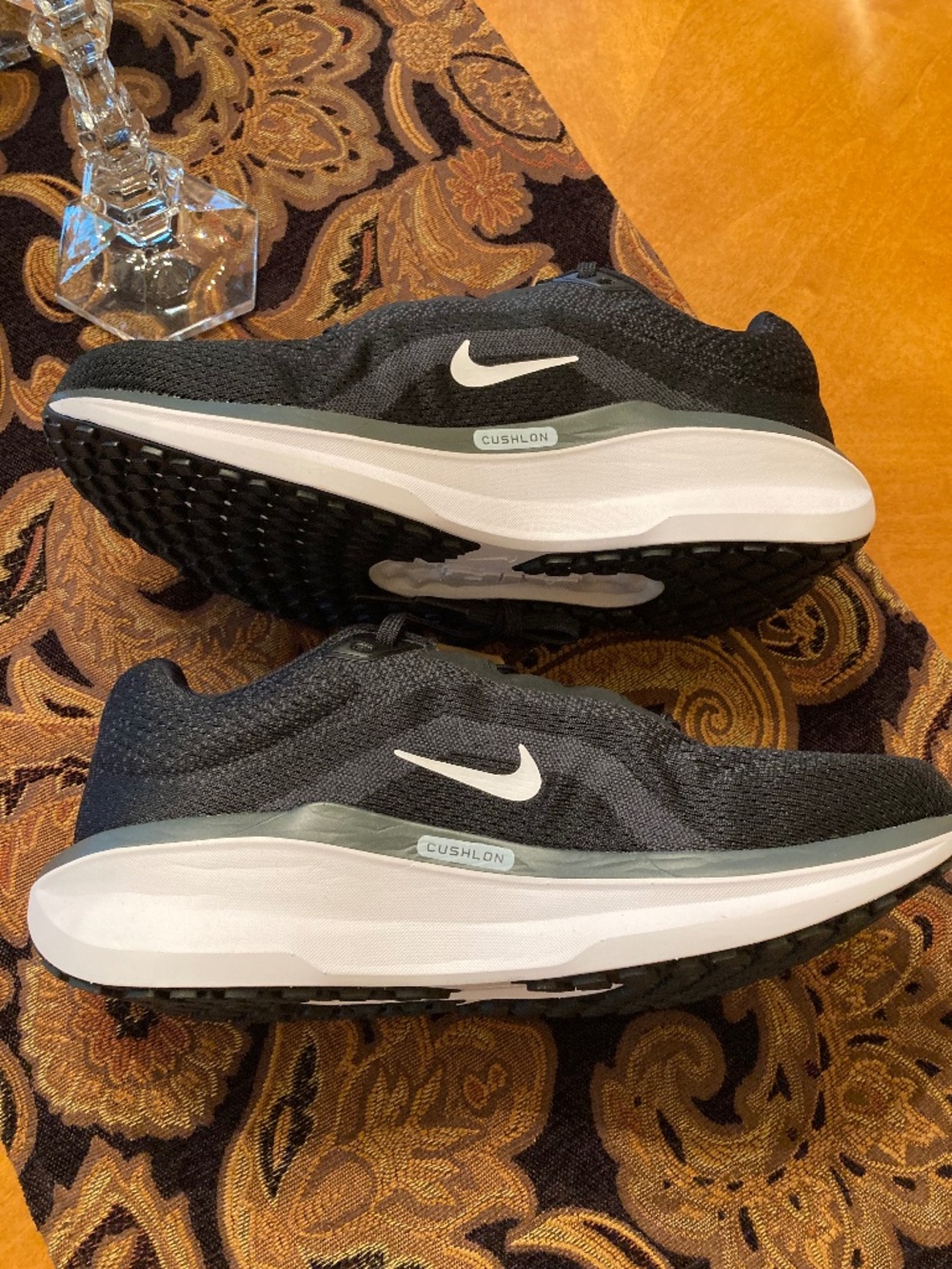 NWT NIKE AIR Sneakers Winflo Women Size 10 Men Size 8.5 Wide - Picture 6 of 8